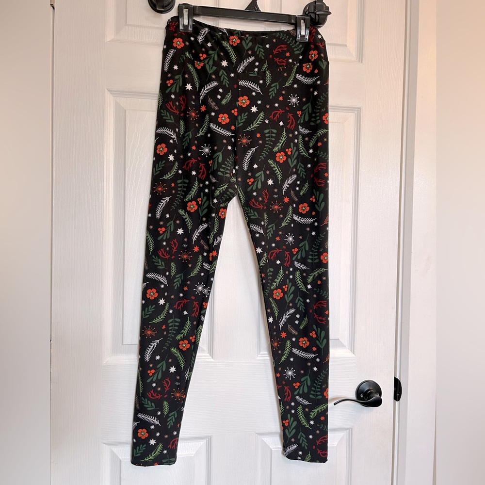 Take a Bough Curvy Leggings